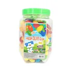 Good sales colorful fruit flavour big fresh olive bubble gum