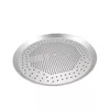 6-10 inch best metal anodized aluminum deep Round Shaped pizza bekery pie pan tin tray