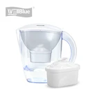 Wellblue alkaline hydrogen water purifier pitcher