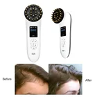 Factory Supply Free Sample portable electric massage comb laser hair growth