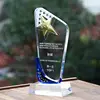 High quality acrylic award trophy blanks