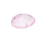 2019 amazon hot selling decoration sea shell transparent plastic box
