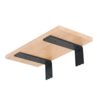 Small Angle Furniture Corner Bracket Wall Shelf Support
