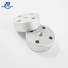 cnc machining part, Aluminum 6061 customized pipe parts valve sealing gaskets
