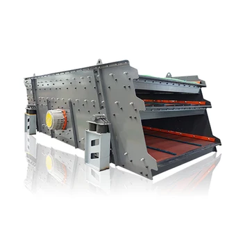 SBM Widely Used Simple Structure Vibrating Screen Specification