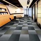 wall to wall 1000*1000mm carpet airport carpet tile