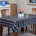 Made in china new design table cloth new fashion plastic table cloth for sale