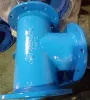 Ductile Iron All flanged tee