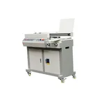 hot melt perfect bookbinding electric book binding machine hotmelt with low price