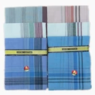 Nice Price polyester/cotton color Printed Square Handkerchief Wholesale