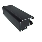 powder coating aluminum profiles for 6063 T5 alloy shutter door