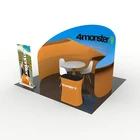 Booth For Exhibition Exhibition Booth 3x3 Eye Catching Custom Made 3x3 Tradeshow Booth For Exhibition