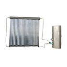 Be Convenient To Install Solar Water Heater System 300L Flat PlateSolar Water Heater Works Header Engineering System