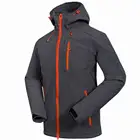 men's hoodie tactical softshell jacket outdoor hiking wear