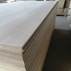 4x8 Solid Wood Paulownia Edge Glud Boards