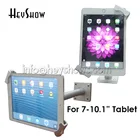 Flexible Tablet Security Lock iPad Display Stand Wall Mount PPC Gooseneck Holder PC Desktop Anti Theft For 7-10.1" Tablet