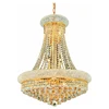 European chandelier cristal pendant lighting for home decoration light