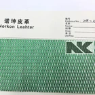 V102 Pressed wire pearlescent PVC artificial leather for bags and shoes