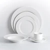 2019 New Dishwasher And Oven Safe Vajilla Restaurants Strong Porcelain, Vajilla Restaurants White Dinner Set Porcelain^