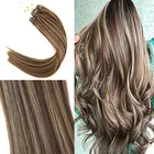 Full Cuticle Aligned India Hair For Micro Loop Ring Extensions