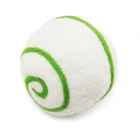 6 Pack Eco Friendly 100% New Zealand Wool Dryer balls Laundry Balls