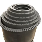 Heat-resistant high-temperature conveyor belt for coal