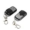 Wholesale manufacturers PC material ASK modulation 4 button remote control with a key ring