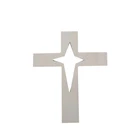 wholesale wood craft supplies natural cheap unfinished wholesale small wooden cross