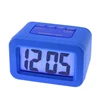 Easy Setting Digital Travel Table Alarm Clock with Large LCD Display and Snooze and Nightlight Function