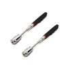 8LBS led flashlight flexible telescopic magnetic pick up tool extending lift reach pen