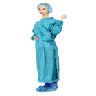 Customized sterile disposable hospital uniform surgical doctor's gown