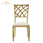 High quality cheap hotel iron tiffany chairs