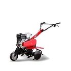 Agricultural Machinery Tractor Tiller Tools 6.5HP Motor Machine With Mulch Layer Garden Cultivators Maquinas Agricolas