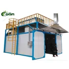 Wholesale Price Large Industrial Powder Coating Oven With Gas Burner