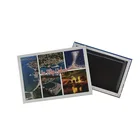 Factory wholesale hot sale scenery photo fridge magnet