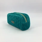 Custom Women Velvet Pouch Cosmetic Makeup Bag