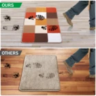 waterproof bath mat Living room carpets anti slip and cotton shaggy rugs