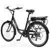26 ebike kit 7 Speed electric bicycle low cost e bike europe