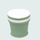 Outdoor Sport Flexible Reusable Foldable Tea Water Mug Collapsible Folding Travel Silicone Coffee Drinking Cup