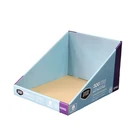Custom wholesale color printing foldable corrugated cardboard display box