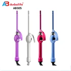 Professional 9mm 13mm extra fine 220V Voltage magic hair salon steam styler curling iron hair curler