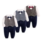 Baby garment Cotton newborn bodysuits for boys