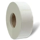 Hybsk Blank Water Dissolvable Labels for Food Rotation Prep Roll/Write On Dissolvable Restaurant Quality Stickers