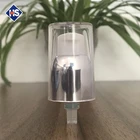 Aluminium Lotion Pump Liquid Soap Dispensers Bottle Cap