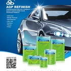 Automotive Refinish 2K Low VOC Clear Coat Car Repair Paint