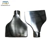 universal performance Rectangular Resonated Angle Cut Exhaust Tip