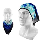 Multifunctional Polyester Unisex Sport Motorcycle Cycling Triangle Bandana Custom