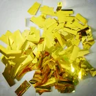 Table Decorations Confetti Decor Confetti Gold Table Confetti Metallic Rectangle For Party Wedding Festival Decorations