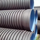 industrial diameter 750mm plastic pe drainage pipe hdpe sewer pipe