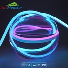 Rohs Rgb Led Neon Flex Led Flex Led Rgb Outdoor 120 Degree 24v Smd5050 Rgb Waterproof Led Neon Flex With Silicone Tube